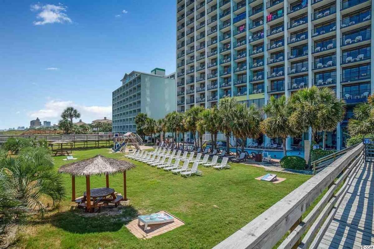 *Ocean View Beauty*King Bed*Rooftop Pool*Beach*Hot Tubs*M123 Myrtle Beach Exterior photo