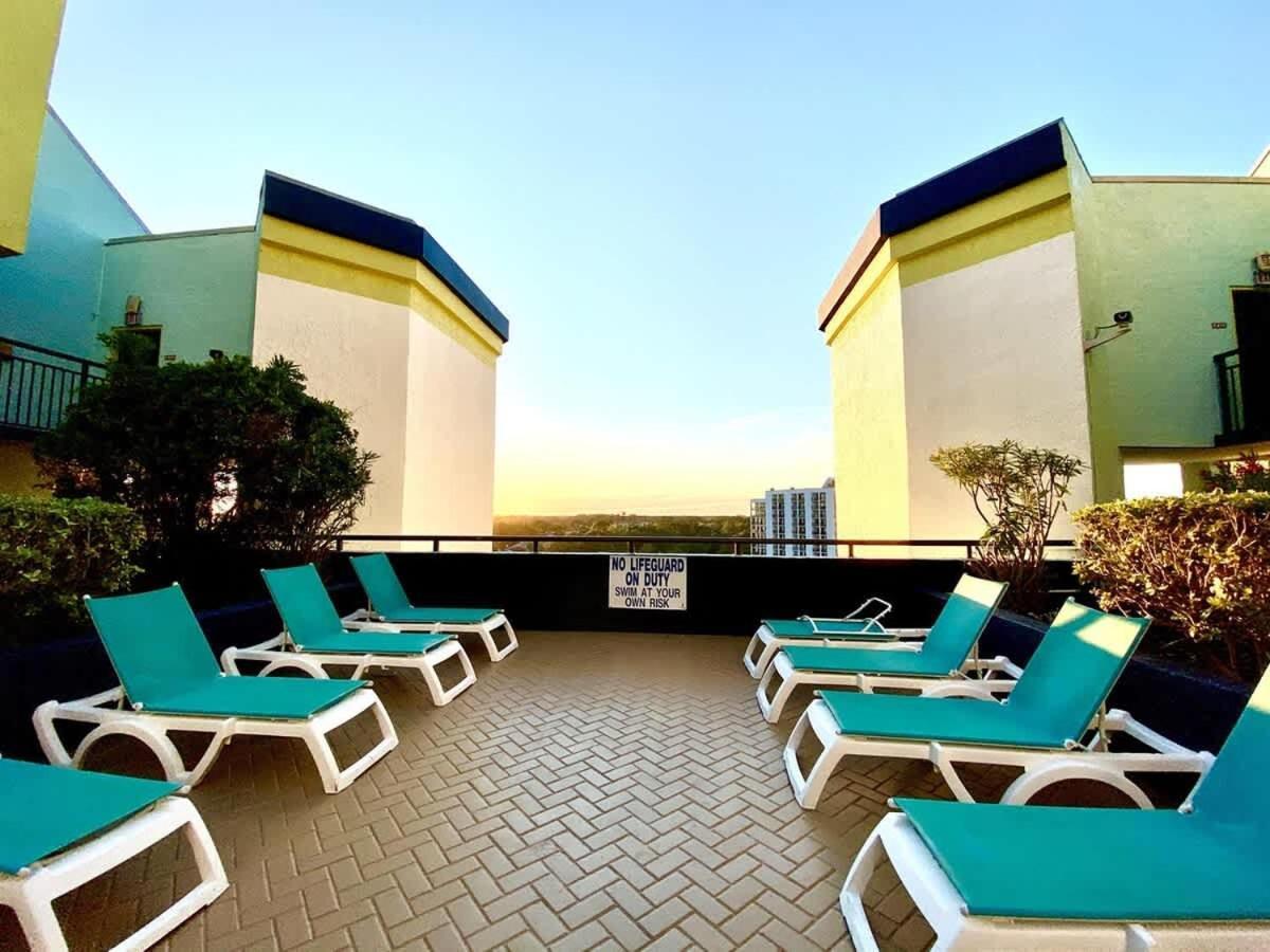 *Ocean View Beauty*King Bed*Rooftop Pool*Beach*Hot Tubs*M123 Myrtle Beach Exterior photo