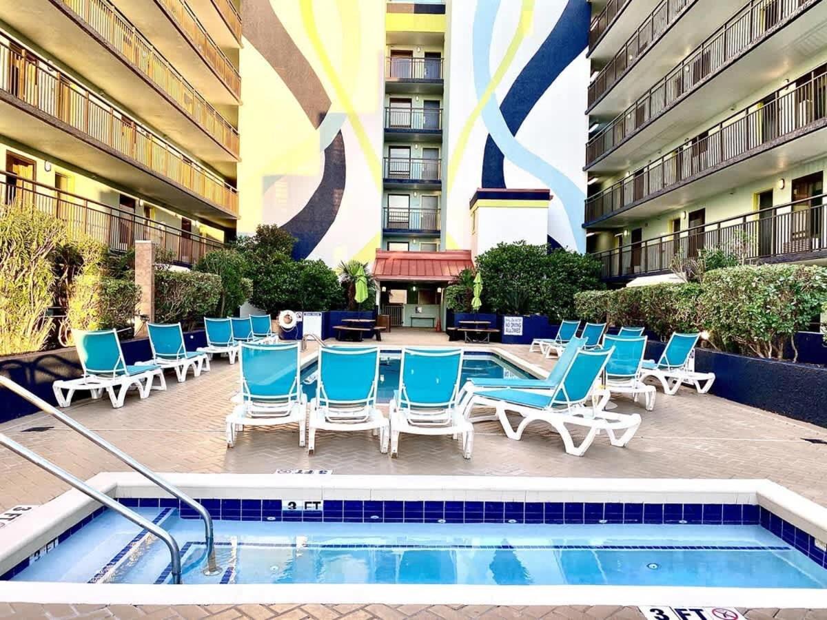 *Ocean View Beauty*King Bed*Rooftop Pool*Beach*Hot Tubs*M123 Myrtle Beach Exterior photo